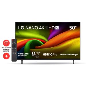 TELEVISOR LG 50 LED 50NU855BPSA NANO