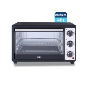 HORNO ELECTRICO BGH BHE40M25N DUO NS